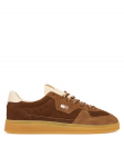 Tommy Jeans Laisvalaikio batai Mu The Greenwich Edge Suede EN0EN03050 Ruda