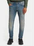 G-Star Raw Džinsai 3301 51001-D875 Mėlyna Slim Fit