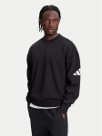 adidas Džemperis Essentials JF3542 Juoda Loose Fit