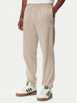 adidas Sportinės kelnės Trefoil Essentials French Terry KT2454 Smėlio Regular Fit