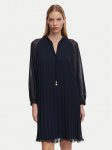 JOOP! Kokteilinė suknelė 263D32Daphne 30103350 Tamsiai mėlyna Regular Fit