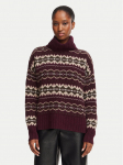 Barbour Golfas Helen LKN1560RE97 Violetinė Oversize