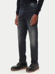 HUGO Džinsai 50579487 Juoda Tapered Fit