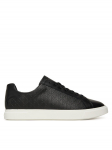 Calvin Klein Laisvalaikio batai Low Pro Cups Lace Up Lth Aop HW0HW02817 Juoda