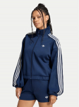 adidas Džemperis Lace Oversized Archive Track Top LG4277 Mėlyna Regular Fit