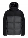 Jack & Jones Žieminė striukė Oxford 12298693 Juoda Regular Fit