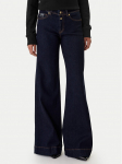 Versace Jeans Couture Džinsai 80HAB561 DW042L54 Tamsiai mėlyna Wide Leg