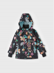 Reima Slidinėjimo striukė Kiiruna 5100084B Juoda Regular Fit