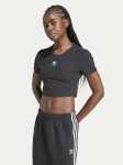 adidas Mar&scaron;kinėliai Essentials IY9664 Juoda Slim Fit