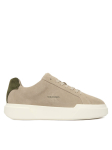 Calvin Klein Laisvalaikio batai Chunky Cupsole Laceup Su YM0YM01453 Pilka