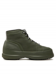 Moon Boot Sniego batai Luna Trek Mid Nylon 80D2480080 Chaki 47