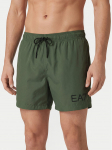 EA7 Emporio Armani Plaukimo &scaron;ortai 7M002000 AF13049 M7185 Žalia Regular Fit L