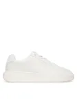 Calvin Klein Laisvalaikio batai Chunky Cupsole Laceup Lth Bt Aop YW0YW02036 Balta
