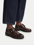 U.S. Polo Assn. Pusbačiai EO-ANYA001W/GL1 Tamsiai ruda