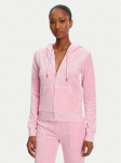Juicy Couture Džemperis Robertson JCAP176 Rožinė Slim Fit