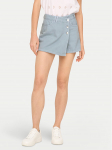 ONLY Sijon&scaron;ortai Milly 15338617 Žydra Regular Fit
