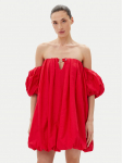 PINKO Vasarinė suknelė 105211 A2LD Raudona Regular Fit