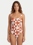 Roxy Maudymosi kostiumėlis Hazy Days ERJX103785 Oranžinė M