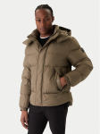 BOSS Žieminė striukė H-Corbinian5 50551599 Smėlio Regular Fit