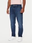 Tommy Hilfiger Džinsai Harlem MW0MW39038 Tamsiai mėlyna Tapered Fit