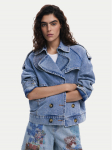 Desigual Džinsinė striukė Ontario 25SWED57 Mėlyna Regular Fit