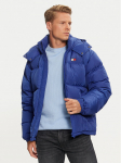 Tommy Jeans Pūkinė striukė Alaska DM0DM19537 Mėlyna Loose Fit 3XL