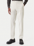 BOSS Medžiaginės kelnės C-Perin 50555842 Balta Regular Fit