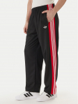 adidas Sportinės kelnės KE0117 Juoda Loose Fit