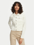 Vero Moda Džinsinė striukė Wild 10284492 Kreminė Regular Fit