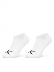 Calvin Klein Trumpos kojinės 701228807 Balta