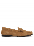Tommy Hilfiger Mokasinai Th Chain Suede Loafer FW0FW09327 Ruda