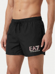 EA7 Emporio Armani Plaukimo &scaron;ortai 7M001678 AF21069 UC001 Juoda Regular Fit