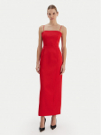 Bardot Vakarinė suknelė Lucille 60179DB Raudona Slim Fit