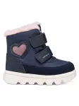Geox Sniego batai B Willaboom Girl B Abx B665AA 0FU22 CF4A8 M Tamsiai mėlyna