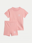 adidas Mar&scaron;kinėlių ir &scaron;ortų komplektas Cycling JI5835 Rožinė Slim Fit