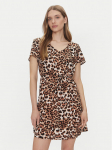 Vero Moda Kasdieninė suknelė Easy Joy 10307990 Ruda Regular Fit