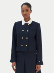 Tommy Hilfiger Demisezoninė striukė WW0WW47792 Tamsiai mėlyna Regular Fit