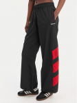 adidas Sportinės kelnės Blocked Washed KE5037 Pilka Loose Fit
