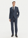 BOSS Kostiumas H-Huge 50561829 Tamsiai mėlyna Slim Fit