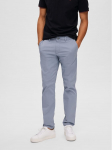 Selected Homme Chinos kelnes New 16087663 Pilka Slim Fit