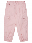 United Colors Of Benetton Medžiaginės kelnės 4L2VGF028 Rožinė Relaxed Fit 104