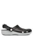 Crocs &Scaron;lepetės Classic Turbo Clog 211287 Juoda