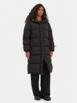 Lacoste Žieminė striukė BF2614 Juoda Regular Fit