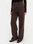 G-Star Raw Medžiaginės kelnės Deck 2.0 D26432-E078 Ruda Wide Leg