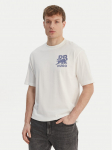 HUGO Mar&scaron;kinėliai Delel_RB 50564572 Balta Relaxed Fit