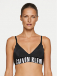 Calvin Klein Swimwear Bikinio vir&scaron;us LV00Q61163 Juoda