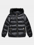 Guess Žieminė striukė J3BL12 WB080 Juoda Regular Fit