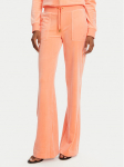 Juicy Couture Sportinės kelnės Layla JCSEBJ001 Oranžinė Flared Leg