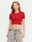 JJXX Mar&scaron;kinėliai Florie 12217164 Raudona Slim Fit