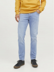 Jack & Jones Džinsai Glenn 12243593 Mėlyna Slim Fit